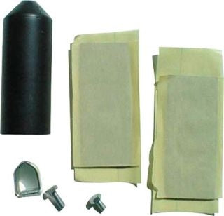 Krympesæt for tilslutning af kabel til jordspyd, Tilslutning 2,5 -25mm2