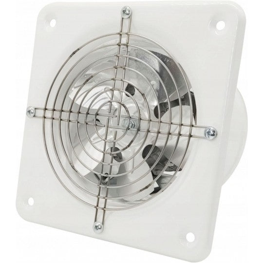 Industriel vægventilator - aRk Ø160mm 32W 185m3/t Hvid