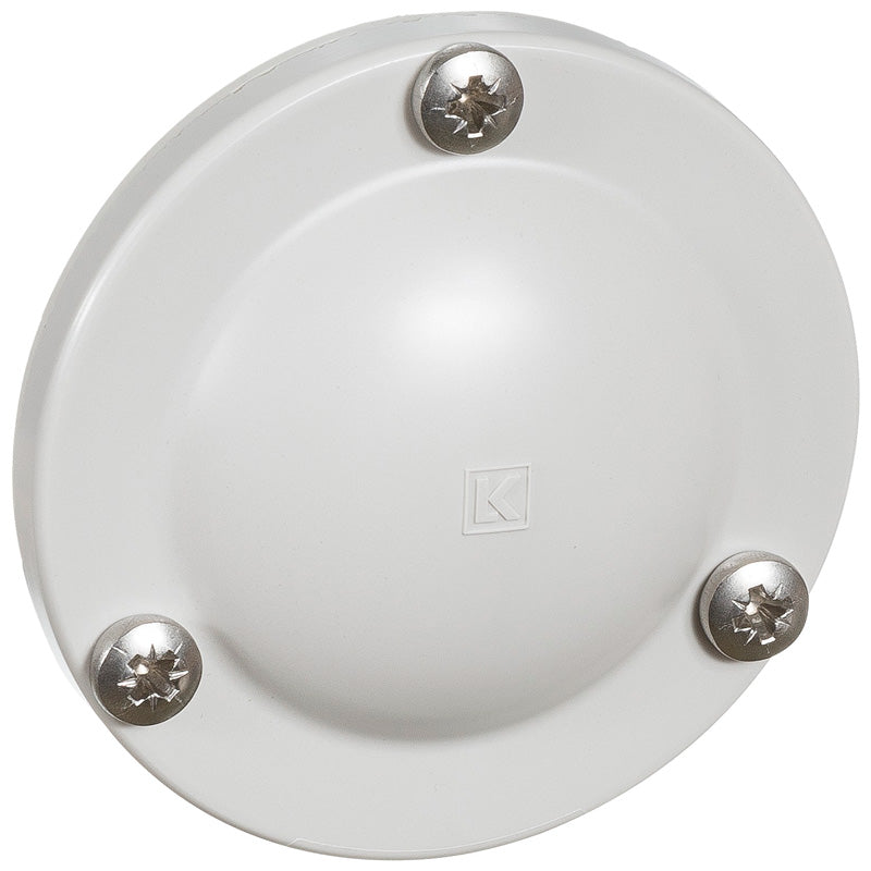 Universaldåse 1,5 - 2,5 mm² dæksel buet