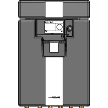 Akva Lux VXe 26/40 pl Kalundborg - Varme 19 kW - Vand 53 kW