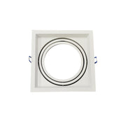 V-Tac Indbygningsspot - Hvid, 17,5 x 17,5 cm, G53 AR111