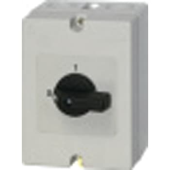 Afbryder til solcellepanel 16A, 2-polet, kapslet, 2-punkt aflåsning