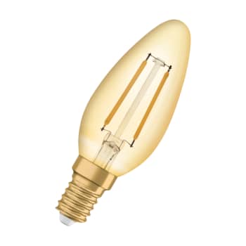 1906 KERTE 1,5W/824 (12W) GULD E14