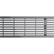 ACO SELF/HEXALINE 1000 mm rustfri slidsrist, 1,5 t