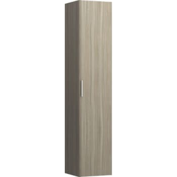 BASE højskab - v.hængt 350x1650x335 lys elm