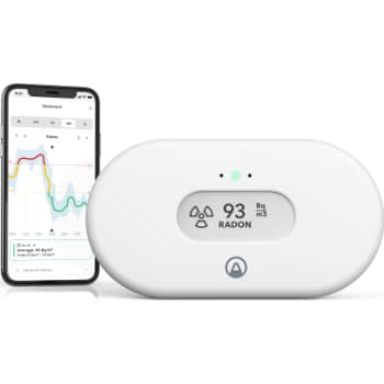 Airthings View Radon, radonovervågning