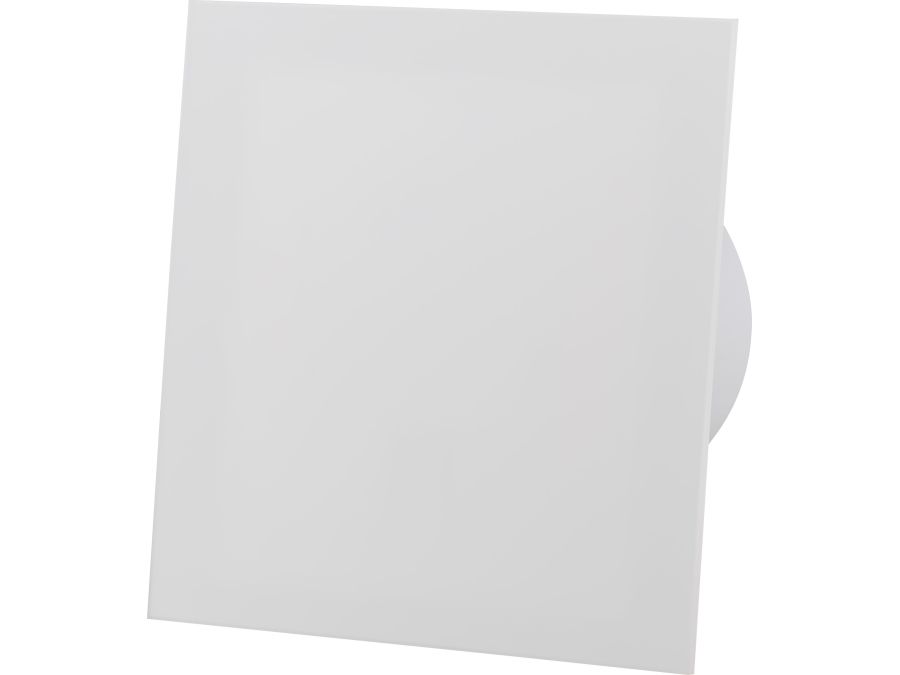 Plexiglas panel til dRim ventilator - Mat Hvid