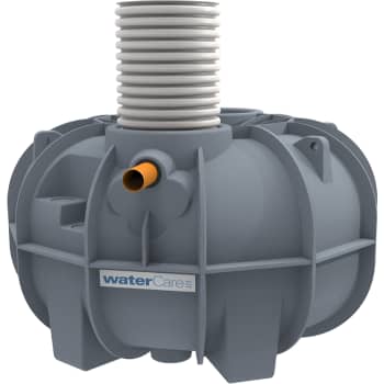 WaterCare 3300 l samletank med 500 mm opføringsrør uden låg