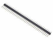 Enkelt-række Pin header - Han/han 2,54mm 1x36-ben (H11,6mm)