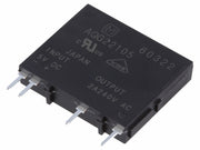 AQG22105 Solid state DC relæ - 4-6Vdc, 2A 75-264Vac, 1-fase