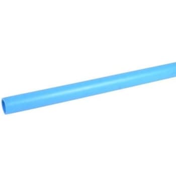 Wavin 32 mm PE80 PN10 SDR11 rør, blå, 6 m, DK-VAND