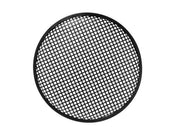 Højttalergitter - 12" Sort metal