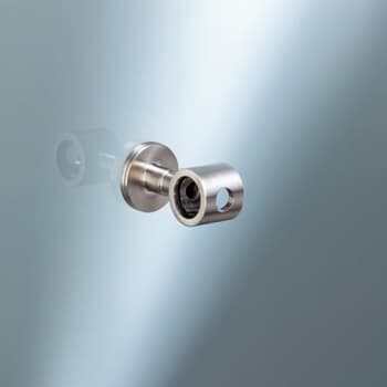 Vola T9 bruseholder krom