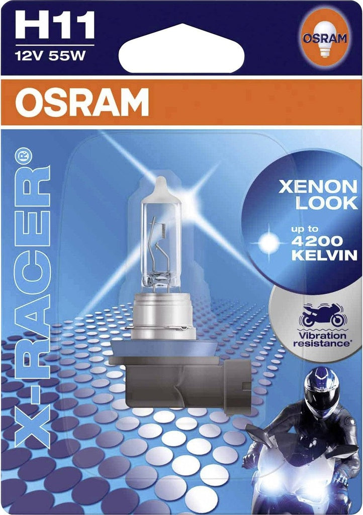 Osram Auto Halogen pære X-Racer (motorcykel) 12 V
