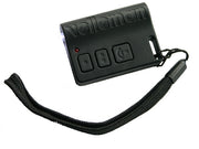 VM166T - 2 kanals fjernbetjening m. LED lys