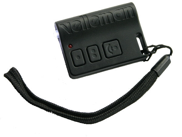 VM166T - 2 kanals fjernbetjening m. LED lys