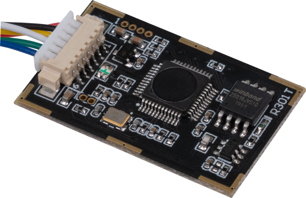 JP2000 fingeraftrykslæser - 4,2-6,0V, UART, TTL, USB