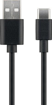 USB KABEL USB 3.1 C - USB 2.0 A 1M H-H