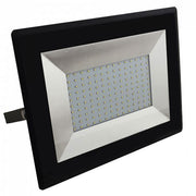 100W LED projektør 6500K 8500Lm sort