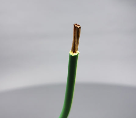 Monteringsledning H07Z-K marine HF 90 1x6mm² - pr. meter