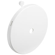 Afdækning for Ø80 og Ø83mm. Lampeudtag 5P Hvid