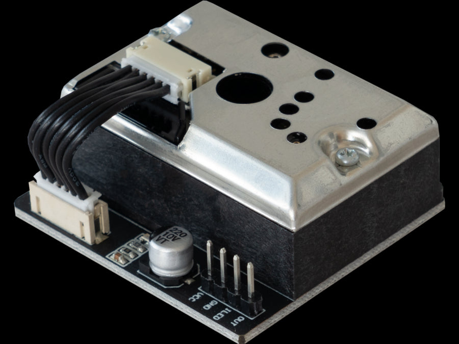 Optisk støv sensor - 5-7v til Arduino/ESP