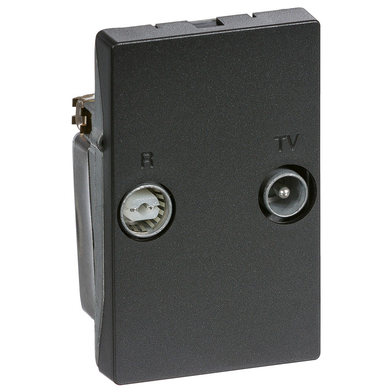 LK antenneudtag TV og R sløjfedåse TD212D - KG