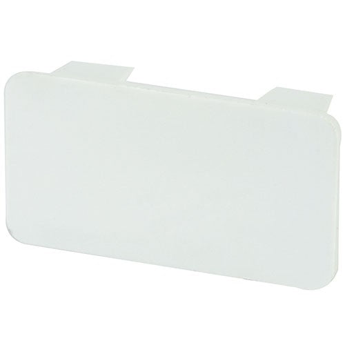 REHAU endestykke LE 30/60 - perlehvid