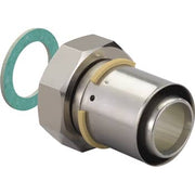Uponor S-Press kobling m/omløber 50-G2"SN