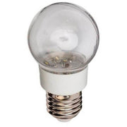 DECO Kronepære Ø50mm LED 1W E27 Klar