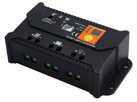 Solcelle lysstyring - 12V/24VDC 20A