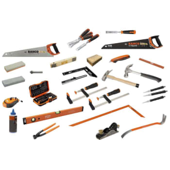 Bahco lærlingesæt til tømre
