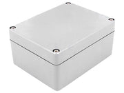 G311 Plastkabinet - Lysegrå, IP65 (90x115x55mm)