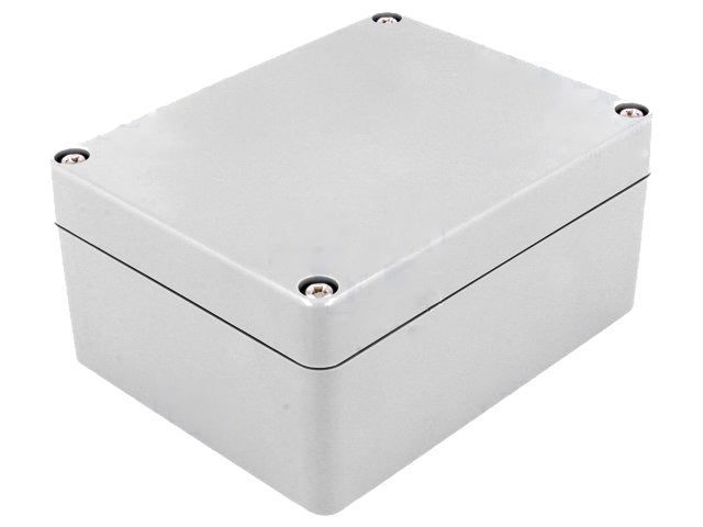 G311 Plastkabinet - Lysegrå, IP65 (90x115x55mm)