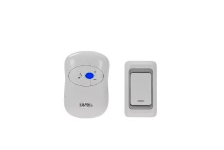 Trådløs dørklokke f/stikk ST-930 DISCO