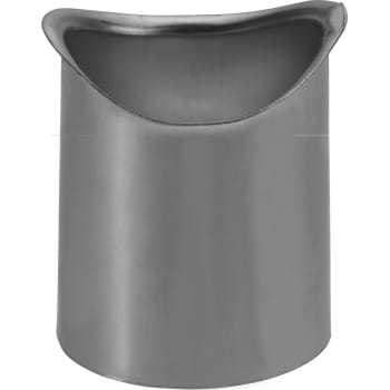 VMZINC tudstykke til halvrund rende, QUARTZ-ZINC 280/76 mm