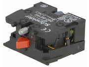 Kontaktblok - NC, 3A/240VAC (1,1A/125VDC), 22mm