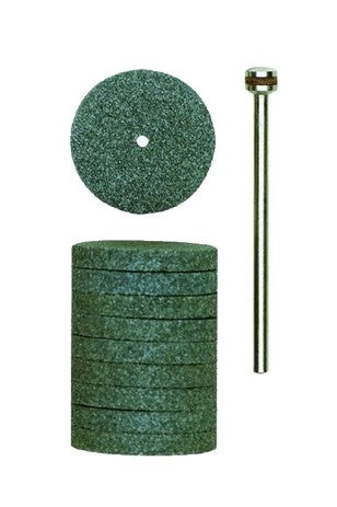 Slibeskiver, Silicium-karbid 10 stk.