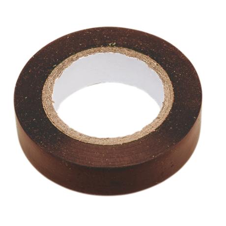 Isoleringstape 15mm x 10M brun (RL.)