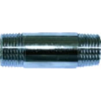 1/2" x 60 mm Nippelrør forkromet Messing