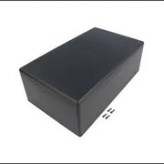 G1037B plastkabinet - Sort (189x113x66,6mm)