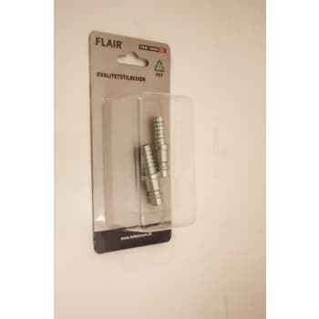 XF koblingsnippel med 5/16" slangestuds