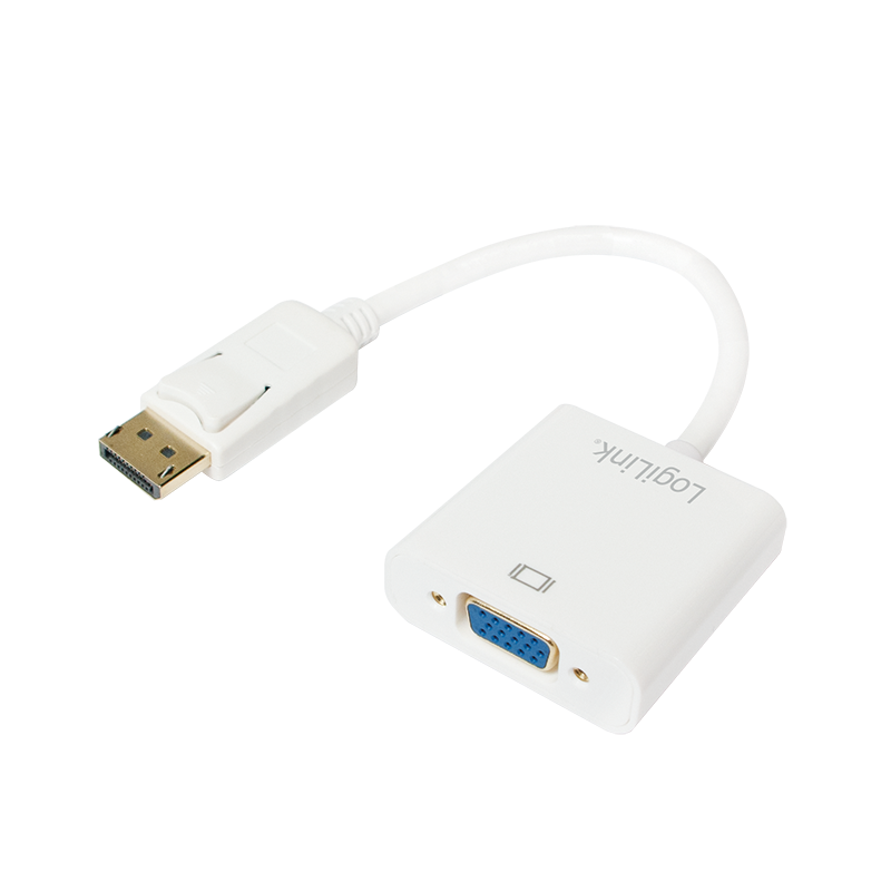DisplayPort adapter - DP han til VGA hun (0,2m)