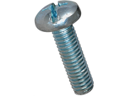 Maskinskrue, panhoved - M6x35mm, Phillips PH3 (10 stk.)