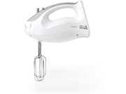 Håndmixer - 200W, 5 hastigheder, Turbofunktion, Hvid