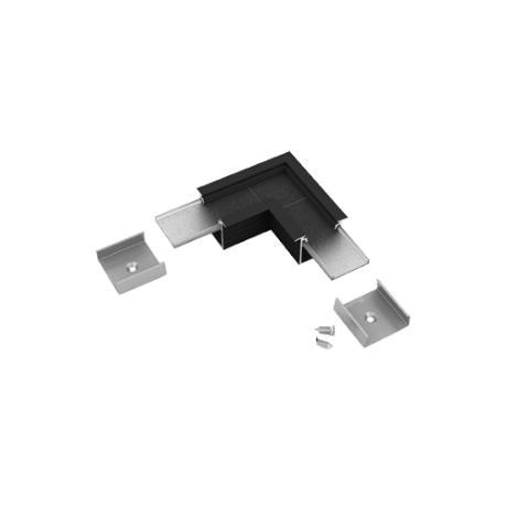 DIOFLEX hjørnebeslag 90° sort LINEA-IN20