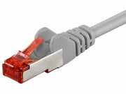 S/FTP netværkskabel - CAT6 PIMF, Grå (7,5m)