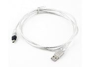 USB 2.0 adapterkabel - A han > 4P Firewire han, iLink (1,4m)