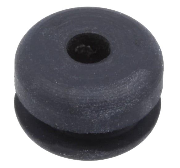 Gummi gennemføringstylle - Ø3mm indv. hul