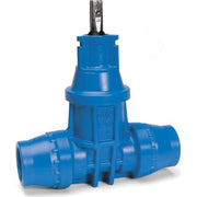 AVK 63 mm POM stikledningsventil m/trækfast indstiksmuffe, PN16